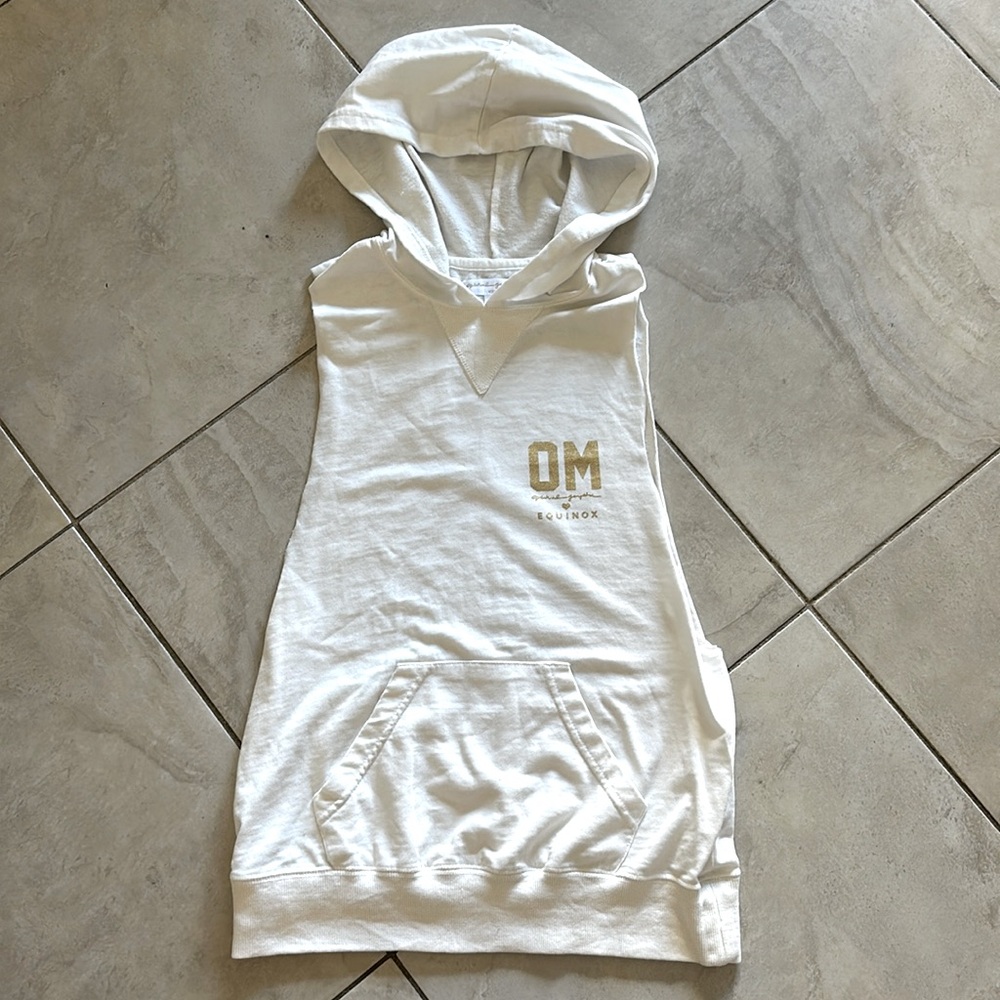 Spiritual Gangster x Equinox Sleeveless OM Hoodie